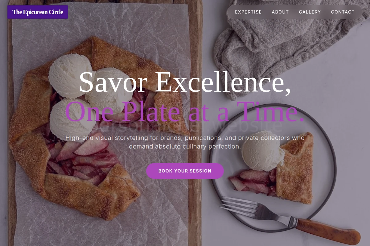 Artisan Food Styling