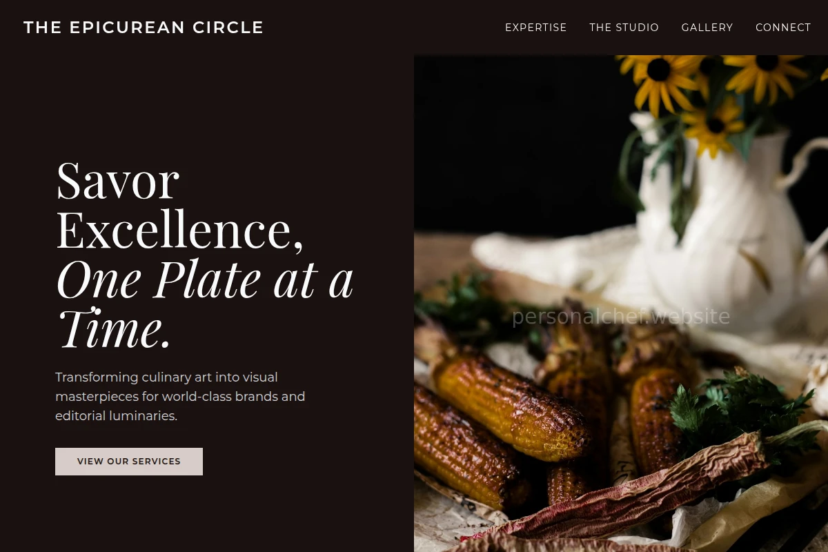 Tasting Food Styling