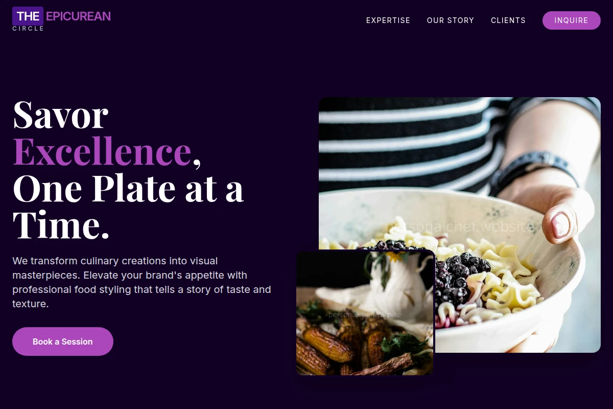 Gastronomy Food Styling