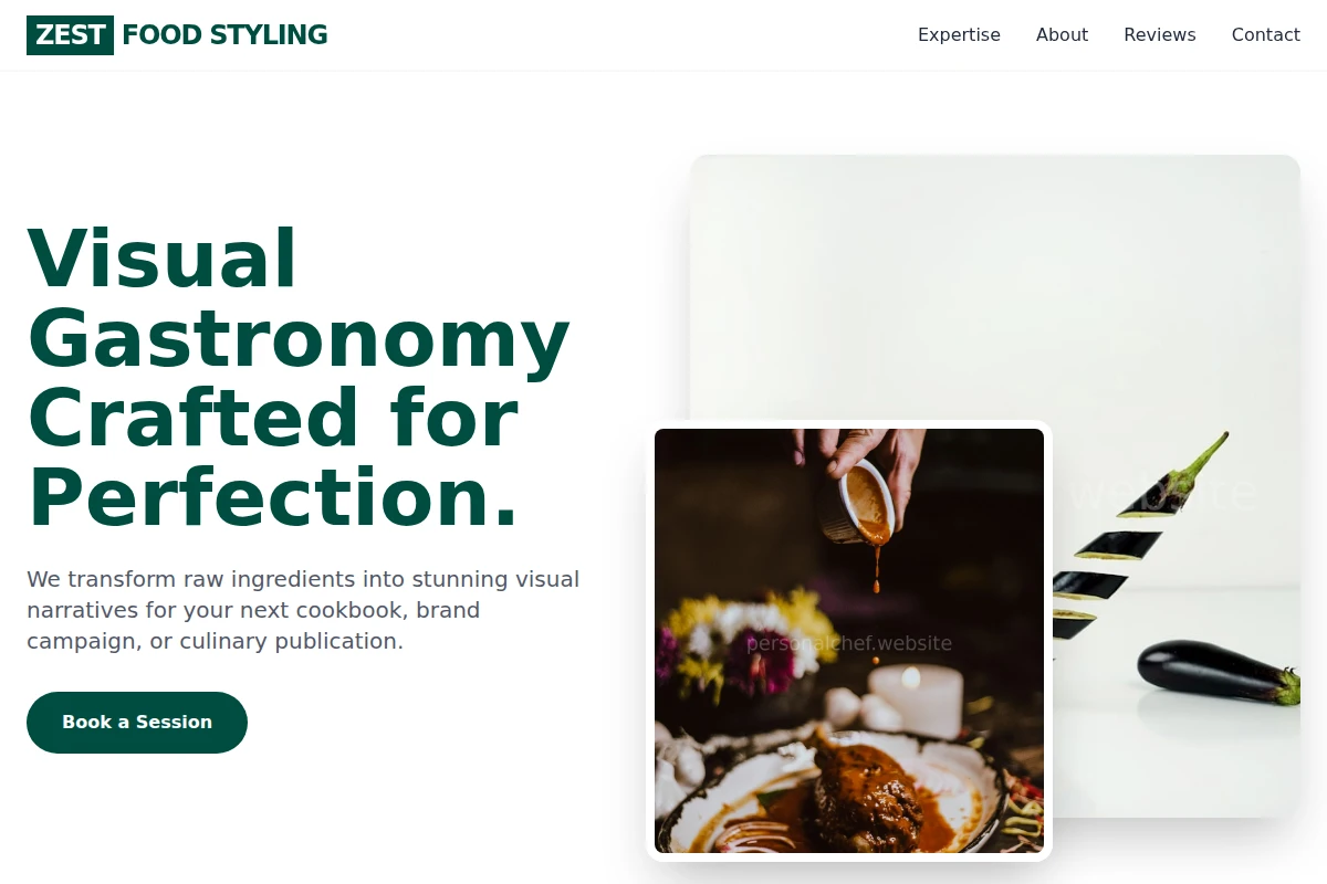 Zest Food Styling