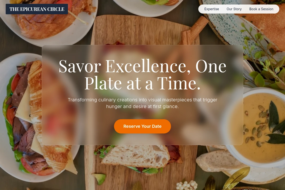 Savory Food Styling