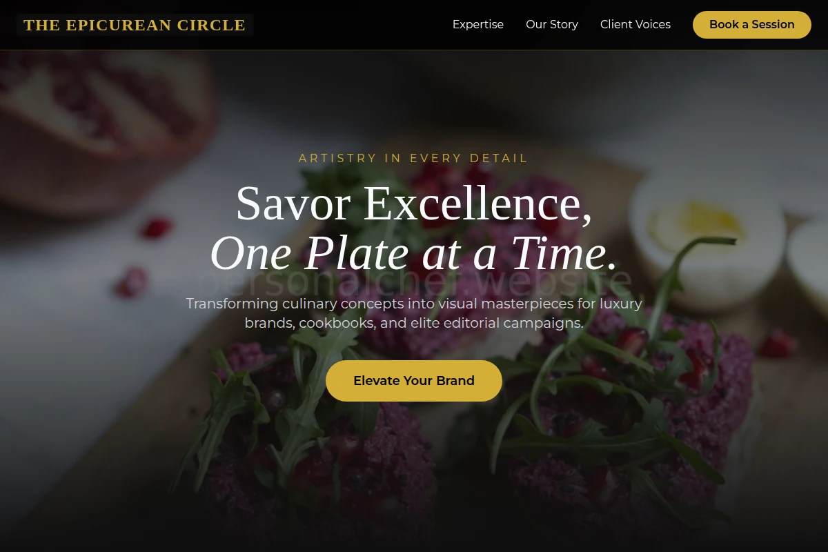 Bespoke Food Styling