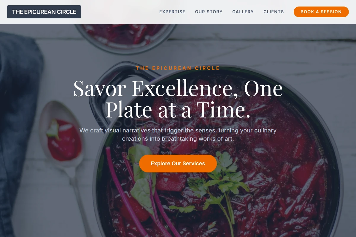 Morsel Food Styling