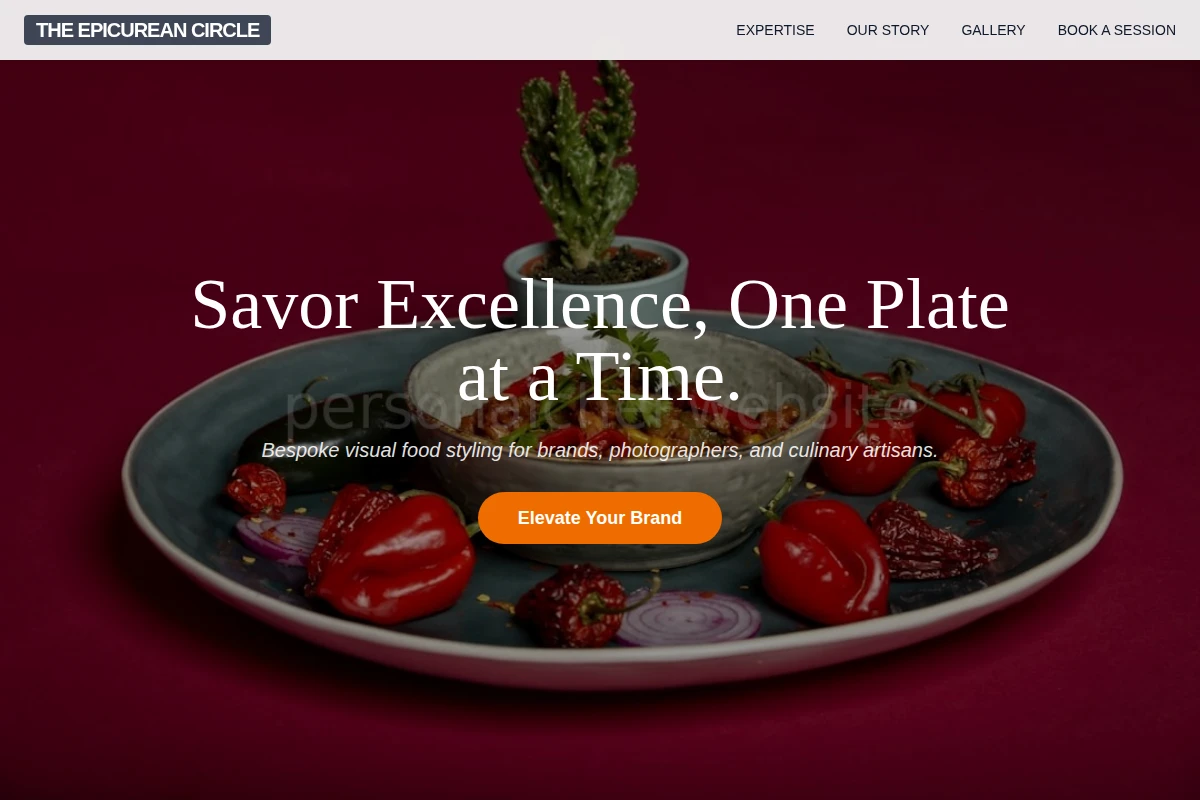 Season Food Styling