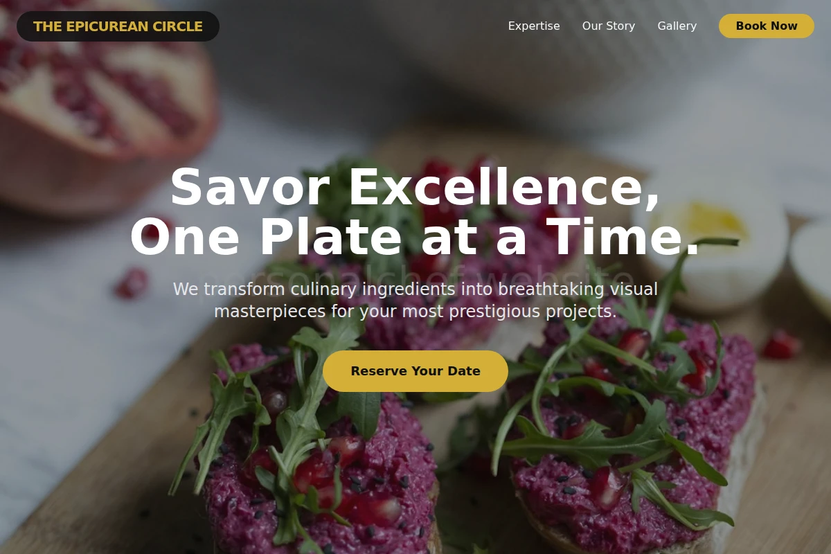Private Food Styling