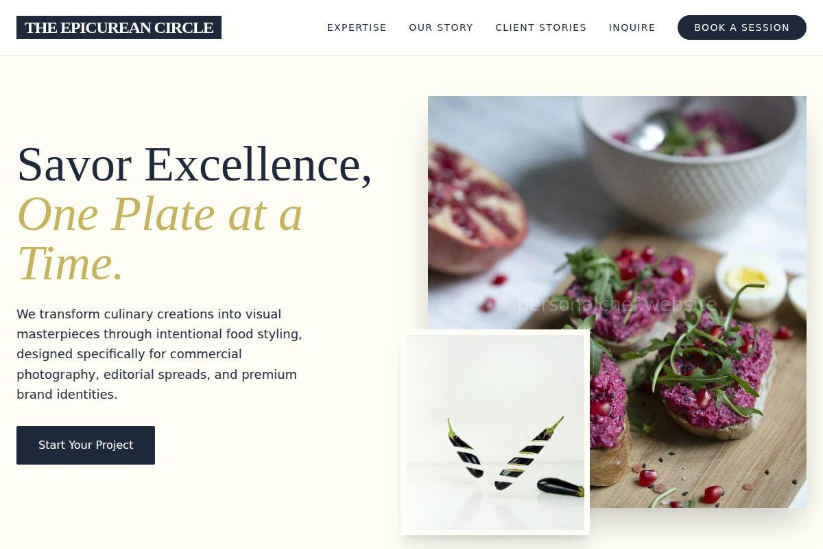 Epicure Food Styling