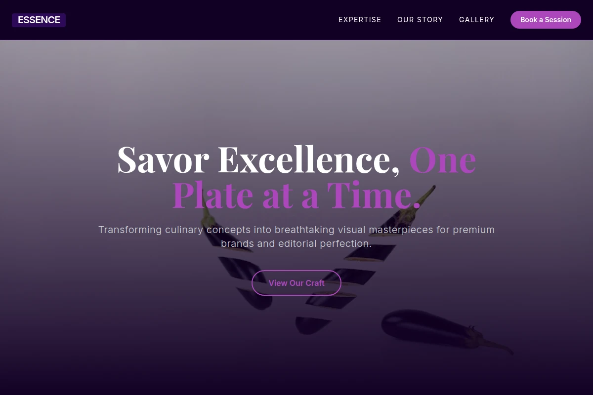 Essence Food Styling