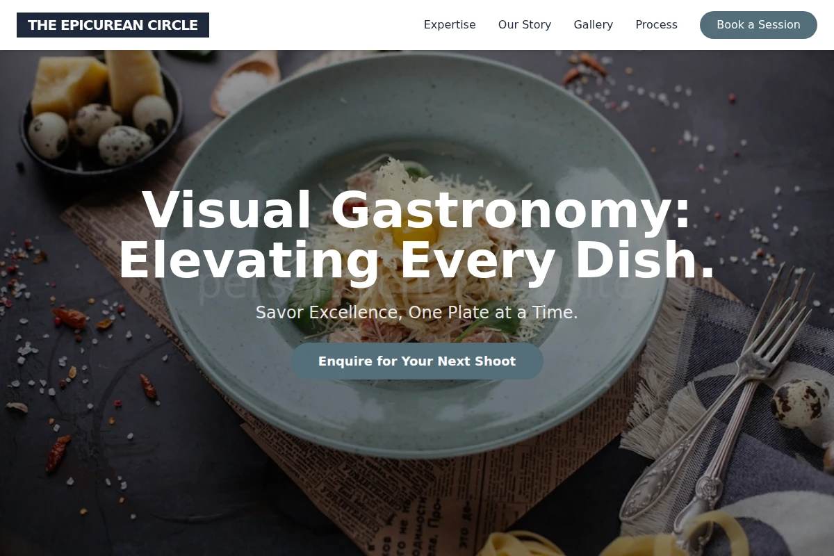 Plate Food Styling