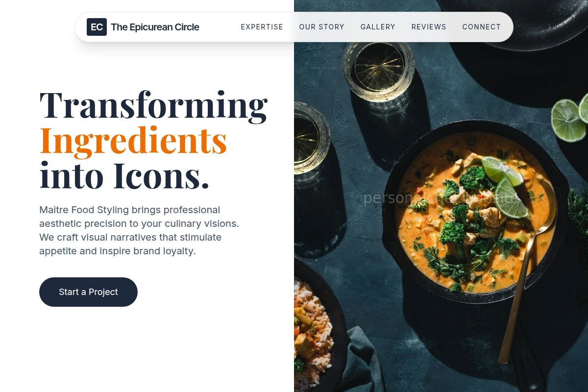 Maitre Food Styling
