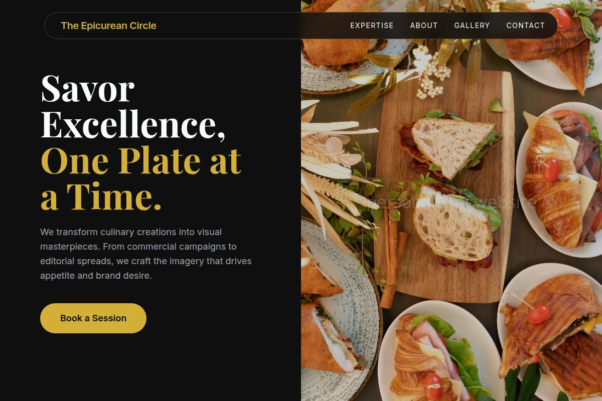 Artisan Food Styling
