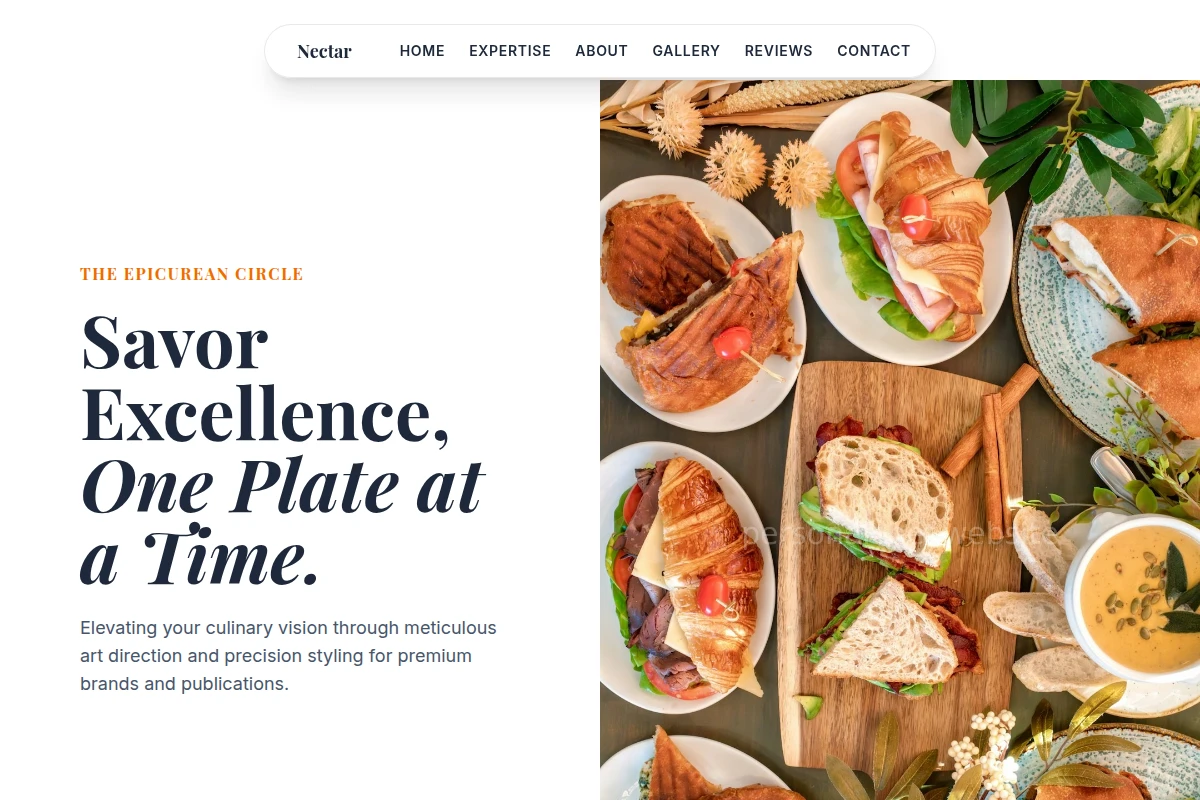 Nectar Food Styling