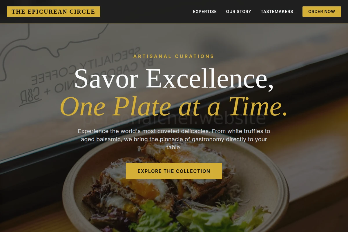 Flavor Specialty Food