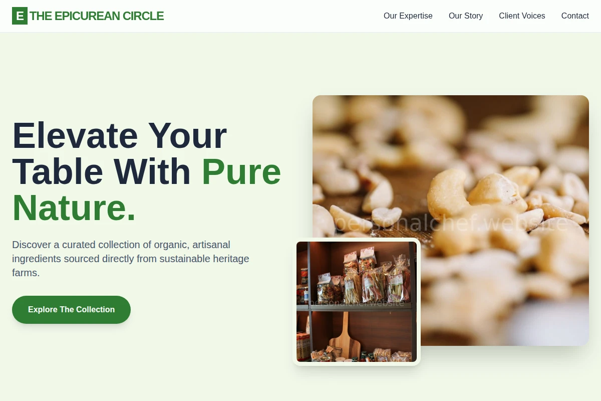 Organic Specialty Food