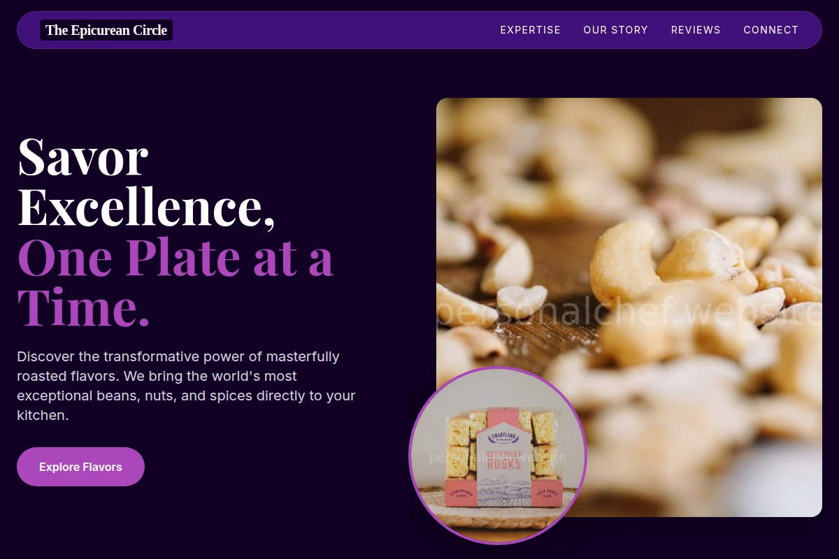 Roast Specialty Food