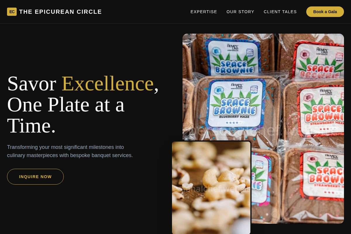 Banquet Specialty Food