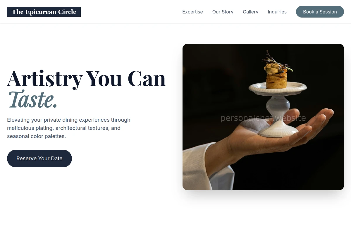 Plating Specialty Food