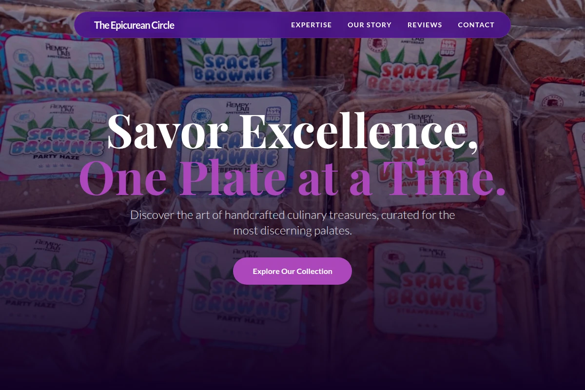Handcrafted Specialty Food