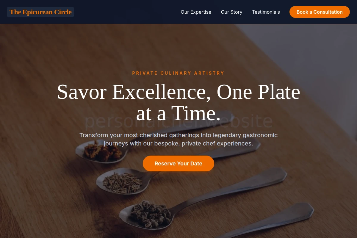 Private Specialty Food