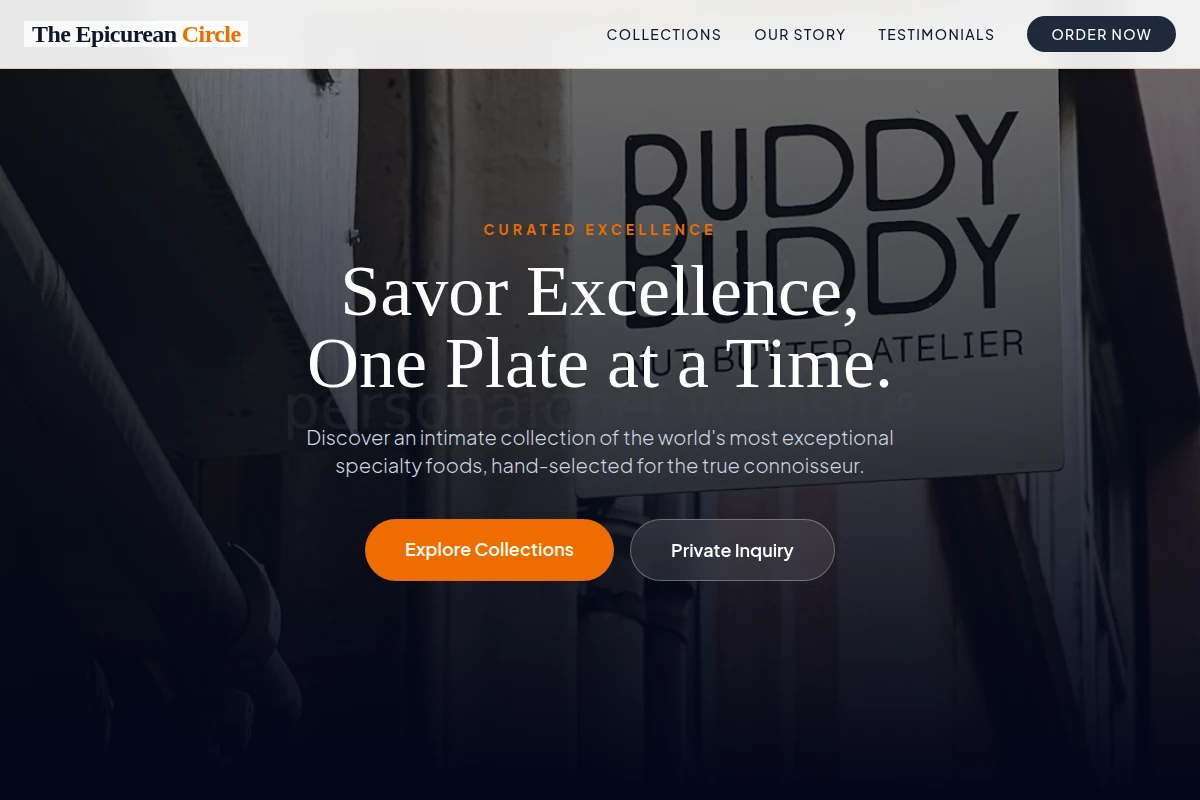 Intimate Specialty Food