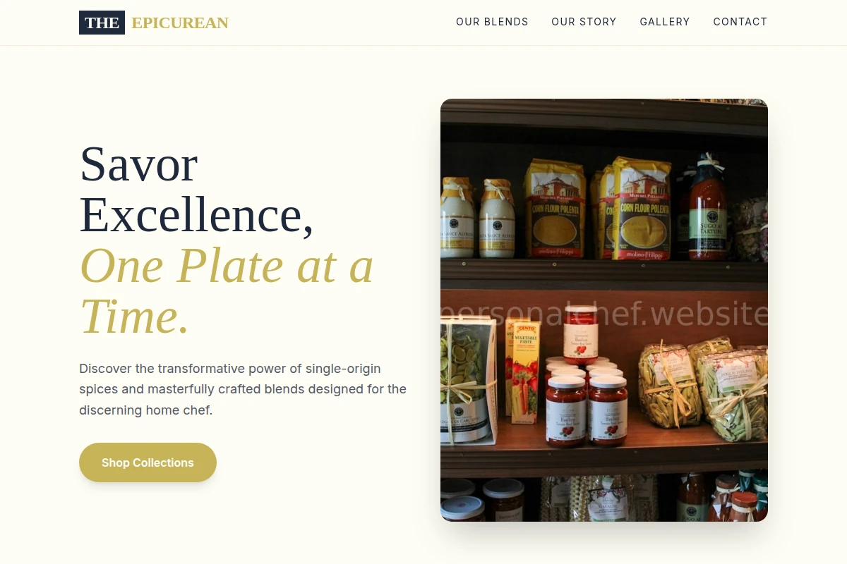 Spice Specialty Food