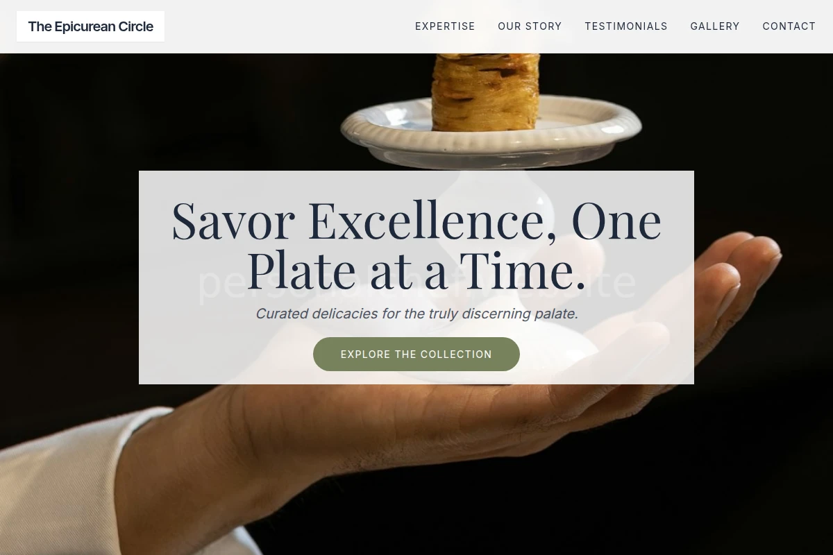 Crème Specialty Food