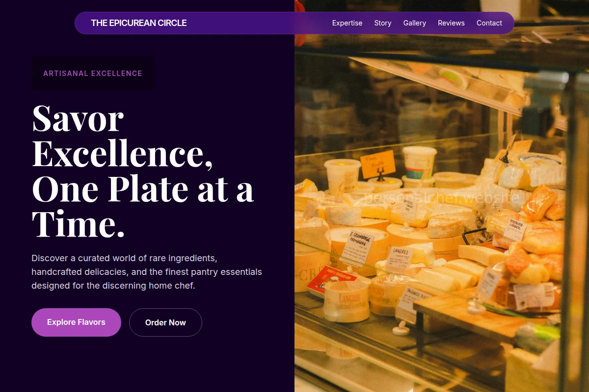 Zest Specialty Food