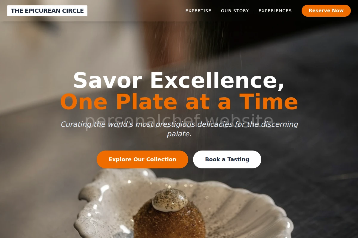 Gourmet Specialty Food