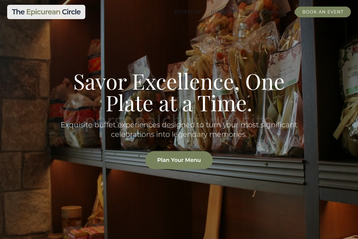 Buffet Specialty Food