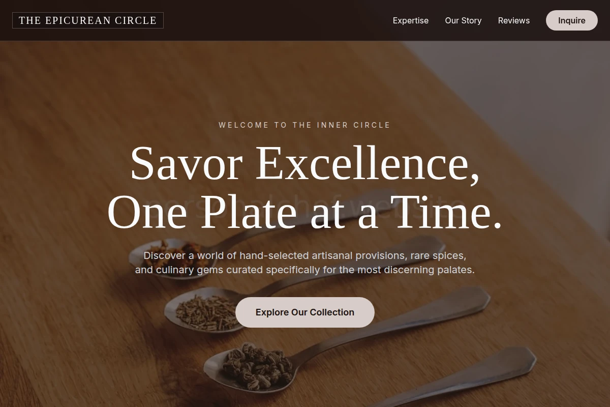 Sear Specialty Food