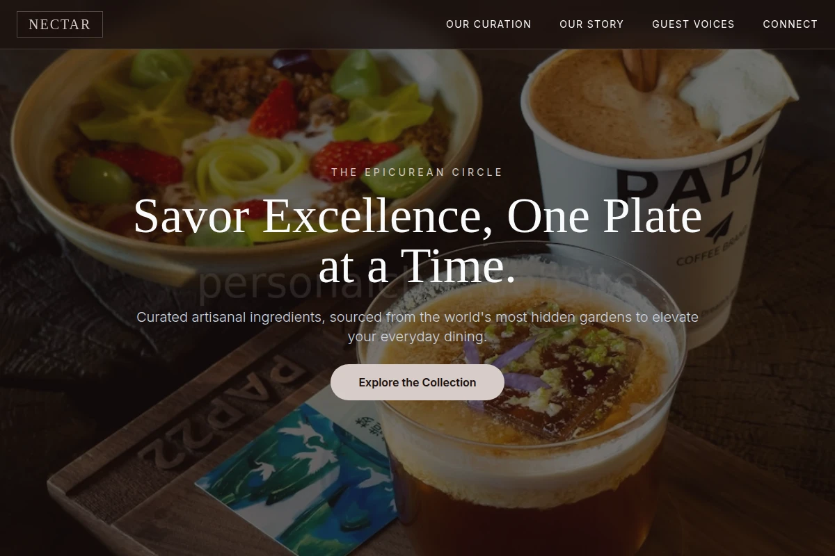 Nectar Specialty Food