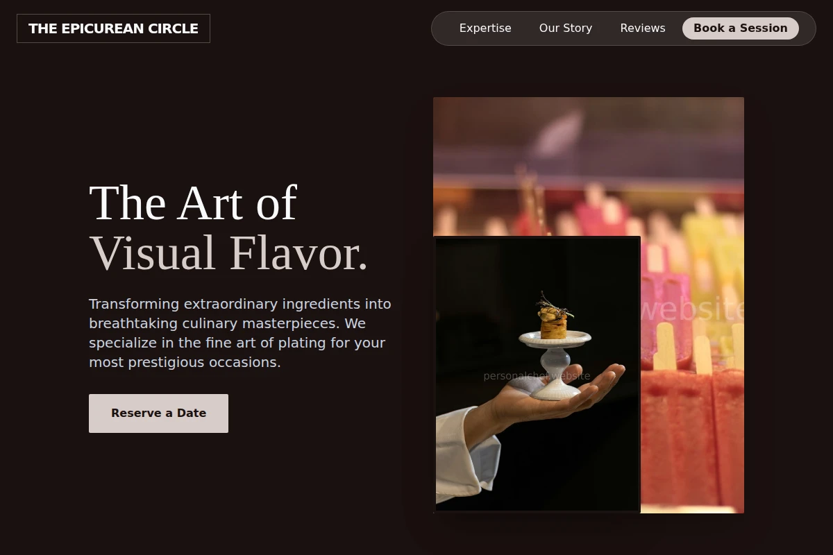 Plating Specialty Food