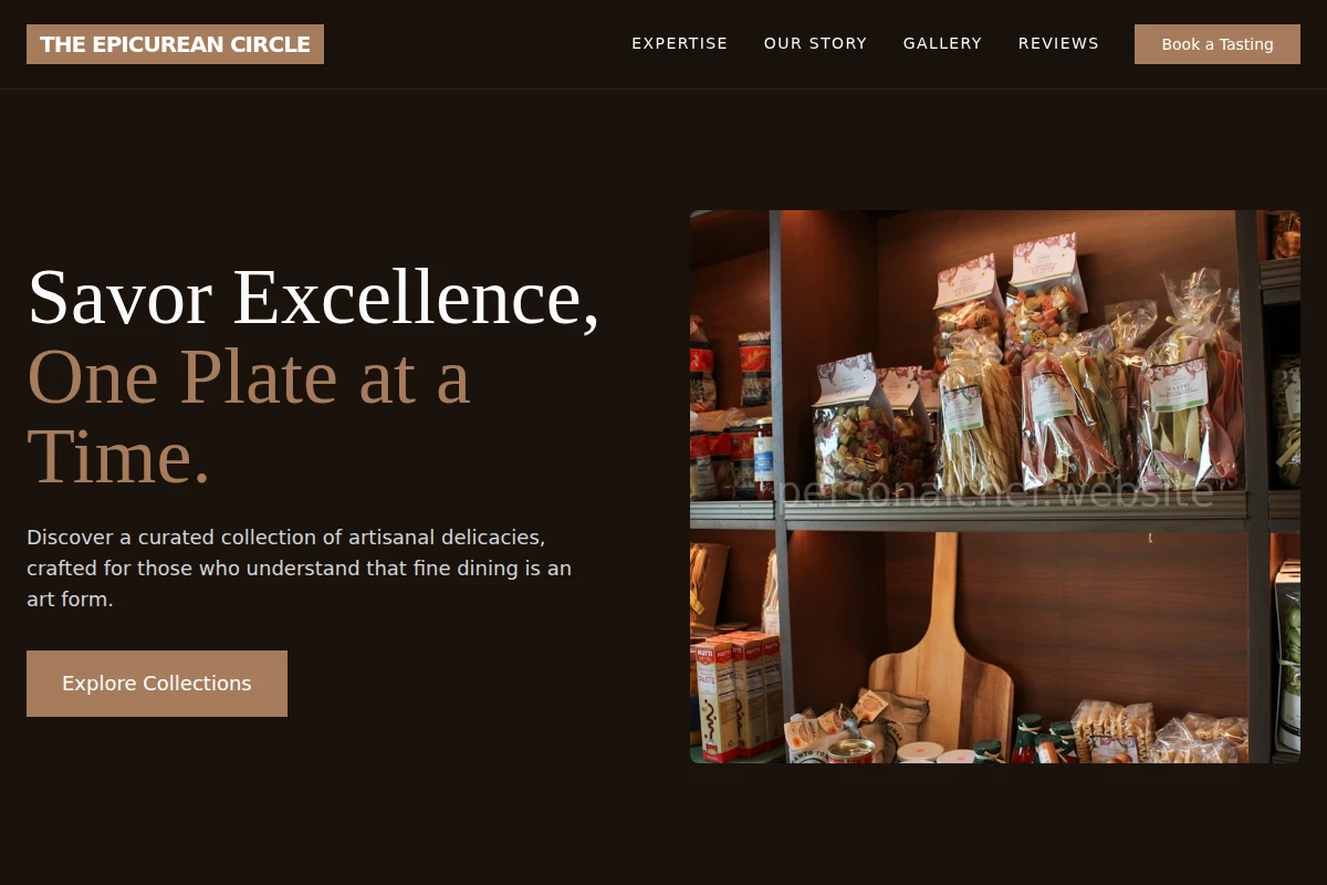 Artisan Specialty Food