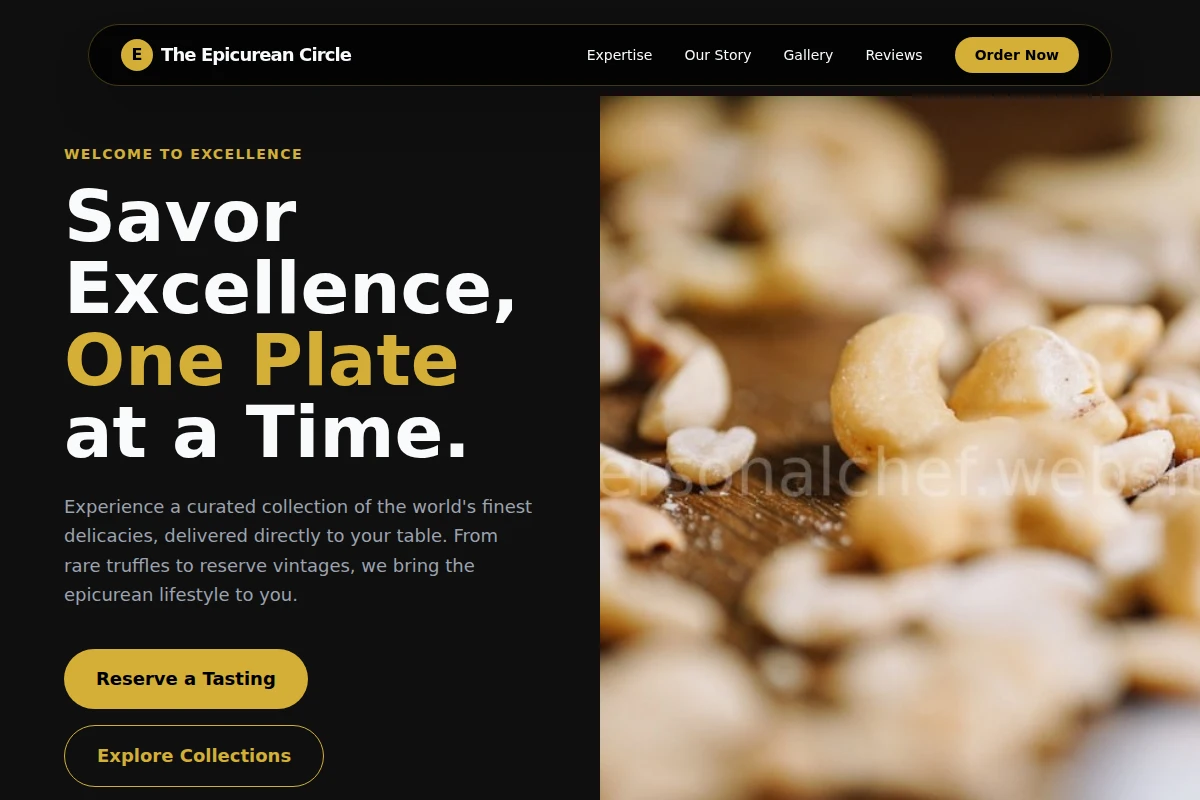 Gourmet Specialty Food