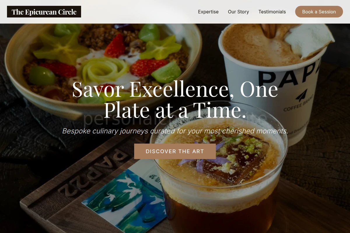 Chef Specialty Food