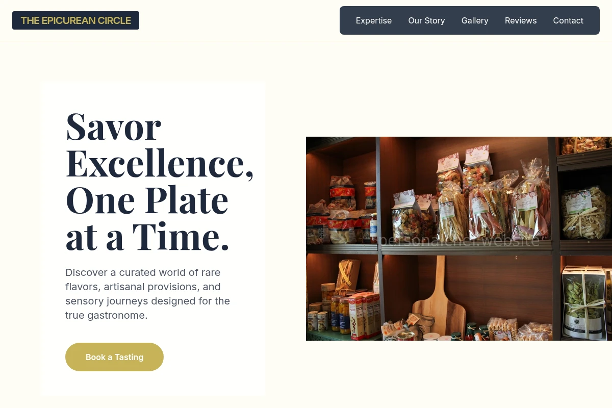 Flavor Specialty Food